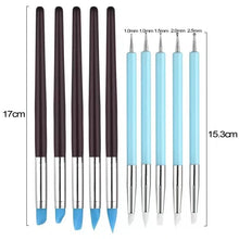 Load image into Gallery viewer, Pottery Clay Sculpting Tools Kit - 8-61 Pcs for Carving, Shaping &amp; Modeling

