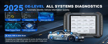 将图片加载到图库查看器，XTOOL D8W Bluetooth Diagnostic Tool Automotive Scanner ECU Coding Key Programming Topology Map 38 Reset Service CANFD DOIP
