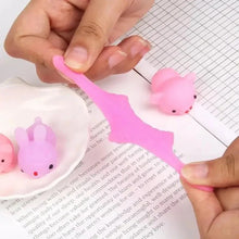 Load image into Gallery viewer, 20 Pcs Random Cute Animals Vent and Relieve Stress with Toys and Small Gifts Soft Rubber Animal Pinching
