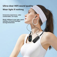 Load image into Gallery viewer, HD Screen HiFi Sound Neckband Long battery Life Wireless Bluetooth5.4 Headphones Earphones Sports Gamer Headsets Noise Reduction
