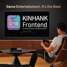Load image into Gallery viewer, Kinhank Super Console X5 PRO Retro Video Game Console RK3588 8GDDR4 with 4T HDD 16000+ Games Plug and Play for PS2/PS1/SS/DC/N64
