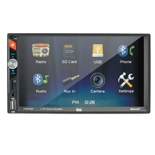 将图片加载到图库查看器，Electronics XVM279BT 7 inch Double DIN Car Stereo with LED Touch Screen, Bluetooth, New
