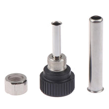 Load image into Gallery viewer, 1/2PCS Most for 852D 936 937D 898D 907/ESD Iron Head Cannula Iron Bushing Tip Soldering Station Iron Handle Accessories
