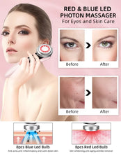 Load image into Gallery viewer, 2PCS/3PCS Facial Massager Skin Care Tools 4 in 1 RF EMS Multifunction Firm Device Skin Rejuvenation Wrinkle Removal

