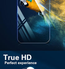 将图片加载到图库查看器，4Pcs Full Cover Protection Glass On the For iPhone 13 12 11 14 Pro Screen Protector For iPhone 6s 7 8 Plus 5s 14 XR XS MAX Glass Case-Friendly Transparent Tempered Glass Screen Protector
