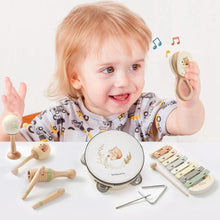 Load image into Gallery viewer, Montessori Musical Instruments Baby Drum Xylophone Toy
