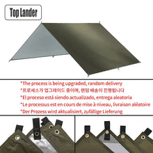 Load image into Gallery viewer, Ultralight Waterproof Tarp Tent – Large Sun Shelter Awning for Camping, Beach &amp; Outdoor Adventures
