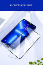 将图片加载到图库查看器，20000D Full Tempered Glass For iPhone 14 13 12 11 Pro Max mini Screen Protector iPhone X XR XS Max 7 8 Plus SE Glass Film 9H Hardness HD Screen Protector For iPhone
