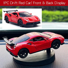 Load image into Gallery viewer, Drift Car Dashboard Toy Model – Swing Turning Sports Car Ornament, Fun Dashboard Decoration for Men &amp; Car Interior Accessories
