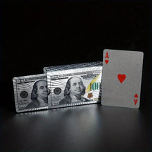 Load image into Gallery viewer, Multiple styles Color Playing Card Game Card Group Waterproof Poker Suit Magic Dmagic Package Board Game Gift Collection
