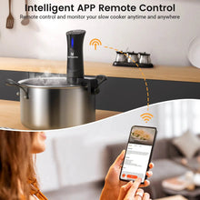Load image into Gallery viewer, Blitzhome Home Appliance Sous Vide Cooker 1100W WiFi Smart Kitchen Sous Vide Machine Durable Immersion Circulator Precise Cooker

