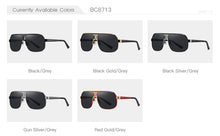 将图片加载到图库查看器，BARCUR Polarized Sports Sunglasses for Men Fashionable Fishing Driving Hiking and Outdoor Eyewear UV400 Protection Gradient Lenses
