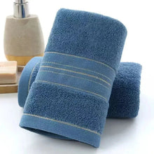 Load image into Gallery viewer, All-Cotton Thick Jacquard Face Towel – Skin-Friendly Bath &amp; Adult Towel
