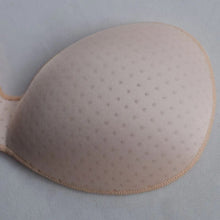 Load image into Gallery viewer, Thin Breathable One-piece Chest Pad Sewn Edges Bra Inserts for Bras Inserts Bra Cups Replacement Bra Pads Women's Sports Cups (RPM Women's)
