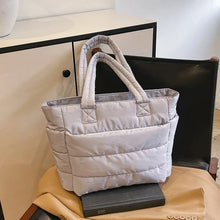Load image into Gallery viewer, Large Capacity Women’s Tote Bag – Messenger Shoulder Handbag with Pockets
