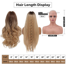 Load image into Gallery viewer, Short Straight Bob Wigs for Women Black Brown Synthetic Natural Hair Wig with Bangs Heat Resistant Cosplay Daily Use Hair
