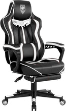 将图片加载到图库查看器，Gaming Chair for Adults Gaming Chairs with Footrest Reclining Computer Chair for Heavy People Big and Tall Ergonomic Gamer Chair
