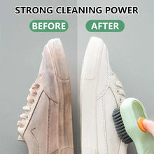 将图片加载到图库查看器，Shoe Washing Machine Bag with Brush Set – Durable Laundry Cleaner (1–4PCS)
