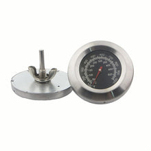 Load image into Gallery viewer, 500 ℃ 1000℉ Degree Roast Barbecue BBQ Smoker Grill Thermometer Temp Gauge Dia 3" Outdoor  Stainless Steel BBQ Thermometer 2023
