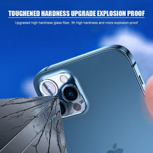Load image into Gallery viewer, 5Pcs Lens Protective Glass for iPhone 14 13 12 11 Pro Max Mini Camera Lens Protector for Iphone X XS XR Xs Max SE 2022 2020 Ultra Thin Tempered Glass Camera Lens Protector
