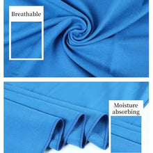 将图片加载到图库查看器，Quick-Drying Sports Towel 40x80CM Blue Grey Green Orange Swimming Gym Fitness Camping Running Beach Washcloth Towels
