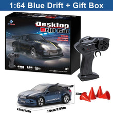 Load image into Gallery viewer, 1/64 4WD High-Speed Drift RC Car – Mini Remote Control Racing Toy for Kids &amp; Adults
