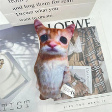 Load image into Gallery viewer, Cute El Gato Plush Toy – Wowwow Cat Doll Stuffed Animal Gift for Kids
