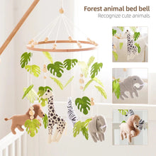 Load image into Gallery viewer, Baby Crib Mobile Rattle Toy Forest Animal Bed Bell
