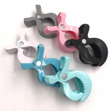 将图片加载到图库查看器，Baby Stroller Clamp Alligator Clip Pram Peg Hooks
