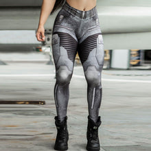 将图片加载到图库查看器，Cute Workout Leggings Women’s Elegant Printed Yoga Leggings Tummy Control Running Pants Telephone 3D Print Women Pants Push Up Running Sports Leggings Slim Pants Female Casual Trousers Modern Fitness Legging
