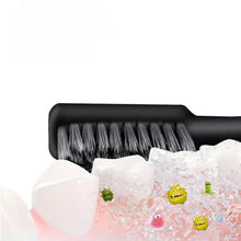 Load image into Gallery viewer, Portable Compact Charcoal Folding Toothbrush - Perfect for TravelCamping, and Hiking - Easy to Take and Efficient Teethbrush
