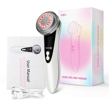 Load image into Gallery viewer, 2PCS/3PCS Facial Massager Skin Care Tools 4 in 1 RF EMS Multifunction Firm Device Skin Rejuvenation Wrinkle Removal
