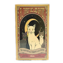 将图片加载到图库查看器，El Tarot de los Gatos – 78-Card Spanish Divination &amp; Board Game Deck
