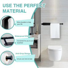 Load image into Gallery viewer, Adhesive Kitchen Paper Towel Holder – Tissue Hanger &amp; Napkin Rack
