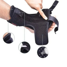 Load image into Gallery viewer, Adjustable Plantar Fasciitis Night Splint – Ankle &amp; Foot Drop Brace for Heel Pain and Achilles Tendon Relief
