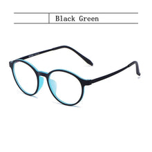 Load image into Gallery viewer, Ultralight Retro Round Glasses – TR90 Titanium Frame for Men &amp; Women
