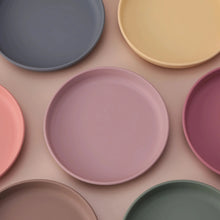 Load image into Gallery viewer, Color Kids Food Grade Silicone Baby Plate Anti-Slip Sucker Bowl

