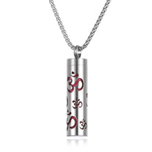 Load image into Gallery viewer, Stainless Steel Aromatherapy Necklace – Oil Diffuser Pendant
