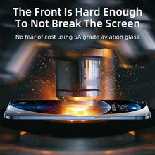 Load image into Gallery viewer, 2Pcs Anti Blue Ray 9H Tempered Glass for iPhone X XS MAX XR 11 12 13 mini 14 Pro Max 6 6S 7 8 Plus SE 2020 Screen Protector Film Anti Blue Light Tempered Glass Screen Protector for iPhone
