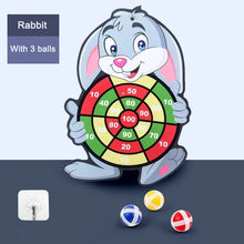将图片加载到图库查看器，Child Educational Games Dart Board Baby Toy Stickey Ball Dart Indoor Sports Child Montessori Games for Children 3 to 7 Years
