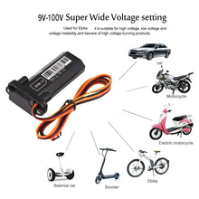 Load image into Gallery viewer, 1/2PC 2G Mini Tracker Waterproof Builtin Battery GPS ST-901 for Car vehicle gps device 4 PIN Cable with Relay for Remote Control
