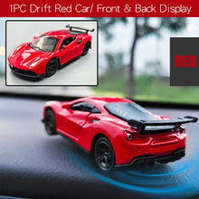 Load image into Gallery viewer, Drifting Car Model dashboard Swing Moving cool sports racing ornaments dash interior accessories decor items fun decorations men
