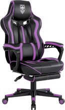 将图片加载到图库查看器，Gaming Chair for Adults Gaming Chairs with Footrest Reclining Computer Chair for Heavy People Big and Tall Ergonomic Gamer Chair
