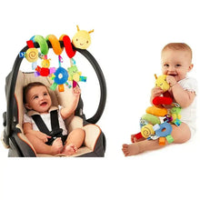 Load image into Gallery viewer, Cute Activity Musical Spiral Crib Stroller Car Seat Travel Hanging Toys Baby Boys Girls Rattles Toy
