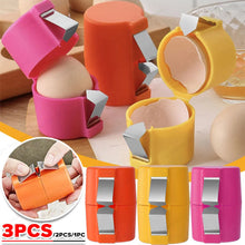 将图片加载到图库查看器，3-1PC Egg Shell Opener Portable Egg Opener Kitchen Handheld Egg Shell Crusher Household Press Egg Shell Separator Kitchen Gadget
