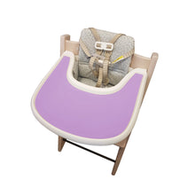 Load image into Gallery viewer, Silicone Baby Feeding Placemat for Highchair Tray
