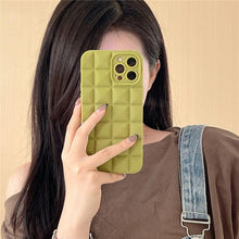 Load image into Gallery viewer, Unique Phone Case For iPhone 14 Pro 13 12 11 Pro Fashion 3D Soft Silicon Shockproof For iPhone 14 Case Bubble Case Cute Full Body Shape Soft Silicone Slim Cushioned Beautiful Elegant Case For Women
