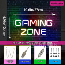Load image into Gallery viewer, Game Room Neon Sign LED Signboard For Gamer Room Playstation luminous ads for business Teenager Room Wall Decor Light Gamer Gift
