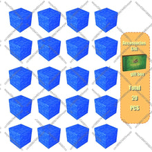 Load image into Gallery viewer, Magnetic Building Blocks Mine World Magnet Cube Set for Boy Girl Kid Age 3+ DIY Model Children Stem STEM Sensory Toy Gift
