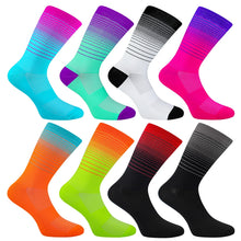 Load image into Gallery viewer, Cycling Socks Men Women Running Socks Breathable Wear-resistant Camping Hiking Socks Tube Compression Sports Socks

